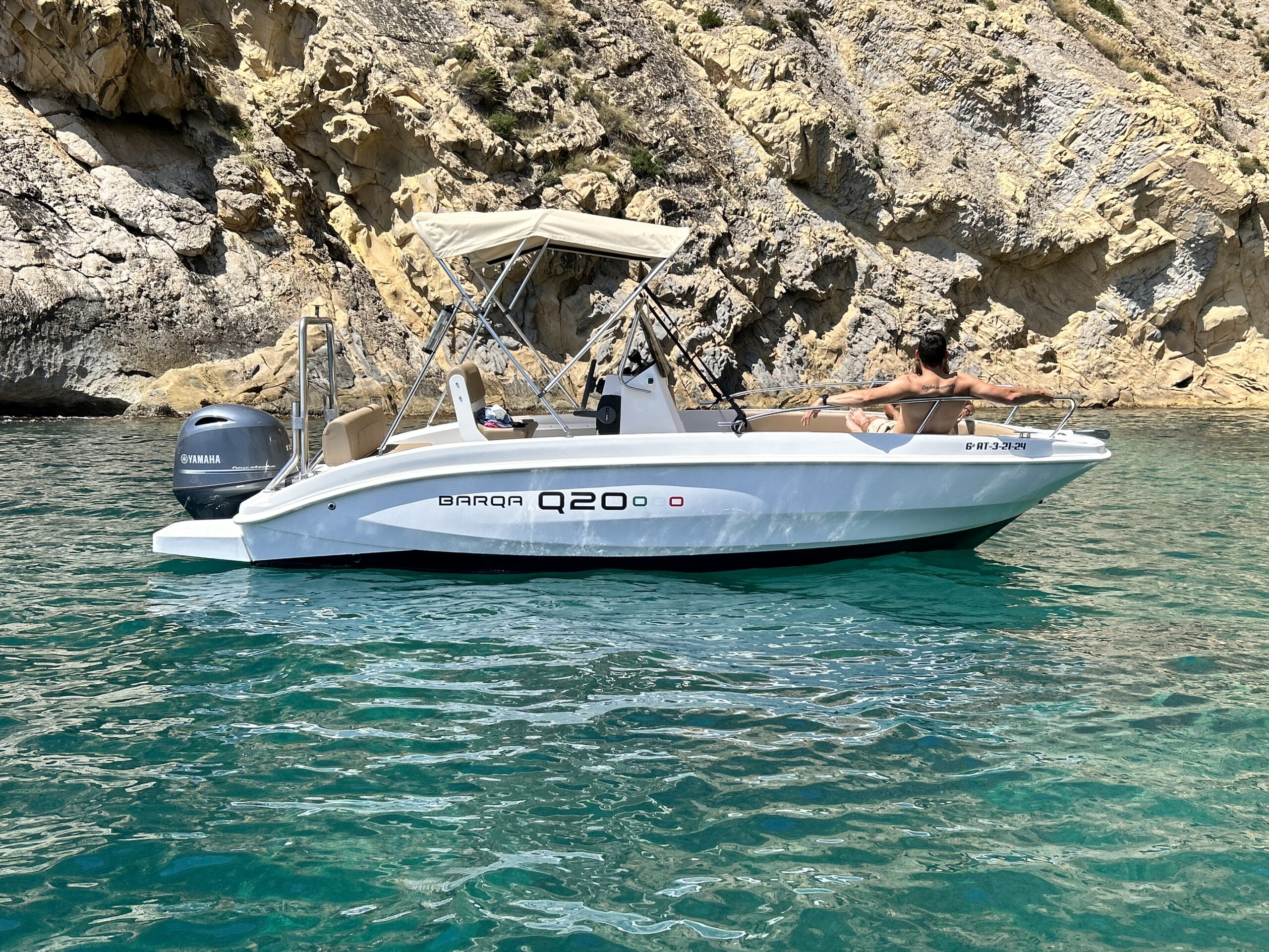 ALQUILER BARCOS CALPE ALQUILER BARCOS CALPE